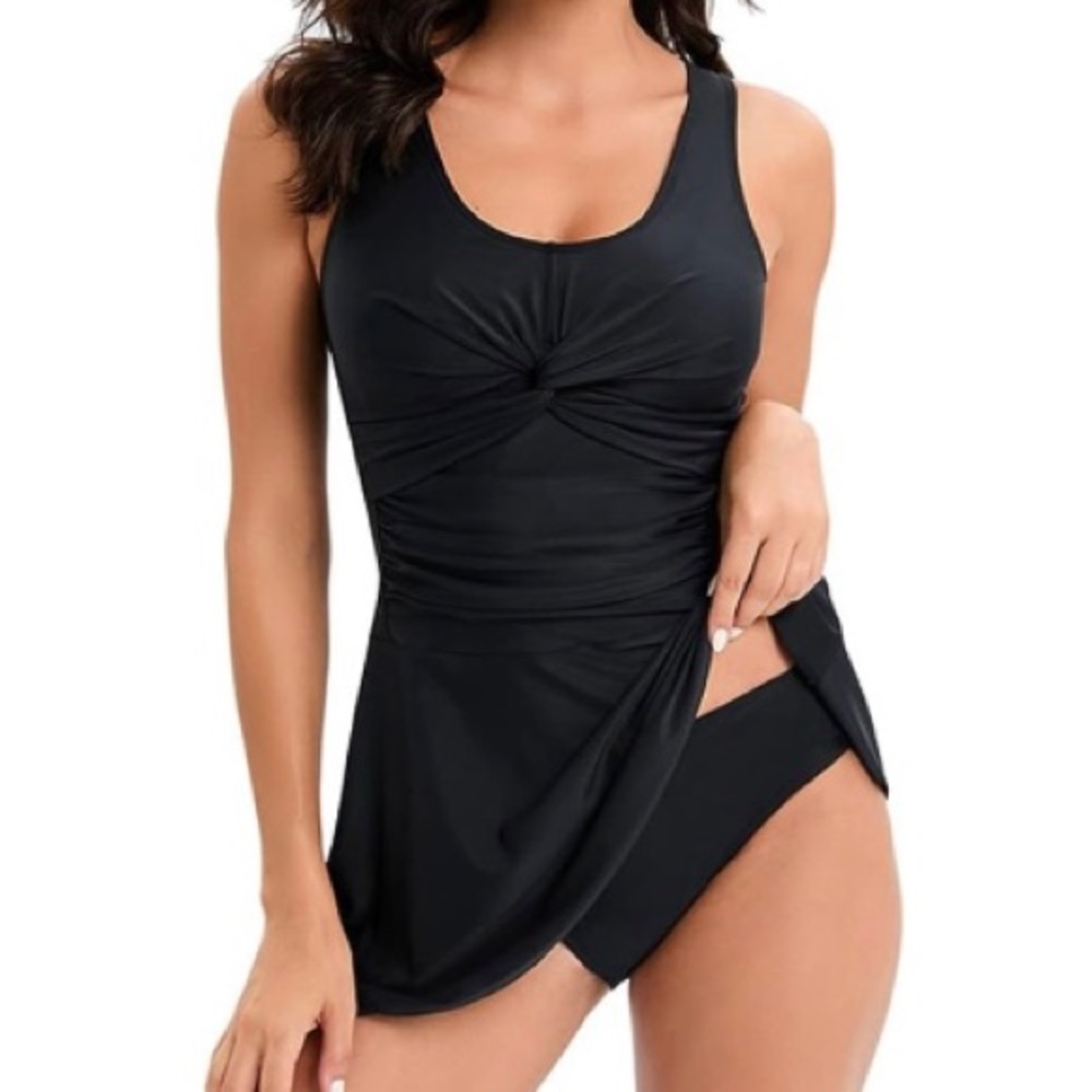 Two piece bathing suit - Picture 2 of 7